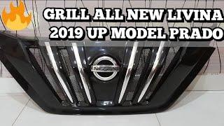 Finshing Grill All new Livina custom