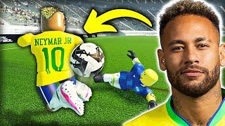 من به عنوان PRIME NEYMAR Jr در Real Futbol 24 بازی کردم!