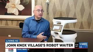 Meet the new robot working at John Knox Village