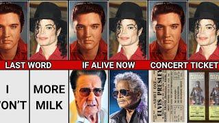 Elvis Presley VS Michael Jackson