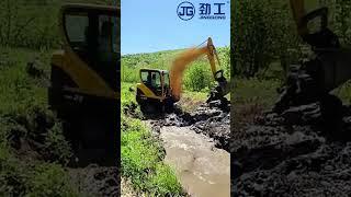 Tackle Tough Terrains with JINGGONG Excavators’ Unstoppable Power!