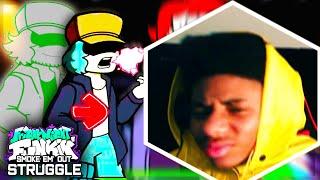 They Tryna Make me cry man.. | Friday Night Funkin Smoke Em Out Struggle Mod / Fnf Garcello Mod