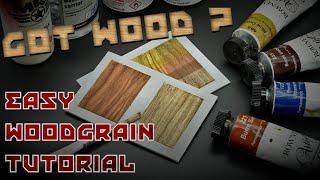 Painting Woodgrain with Oil Paint | the Ultimate Guide.