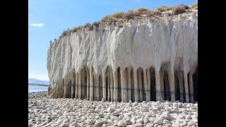 Crowley Lake Stone Columns, 2022 Summer