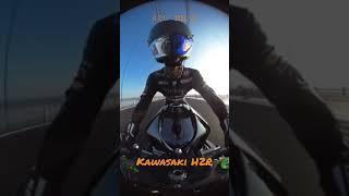 Kawasaki H2R| World Record | 400 KM/H in 26 sec |