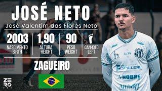 José Neto | Zagueiro | DVD Atleta de Futebol