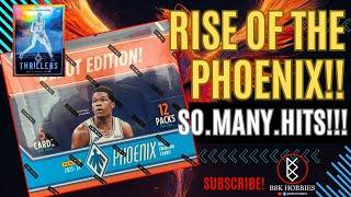 #’DWEMBY! MY BEST OPENING YETFIRE AS A PHOENIX!2023-24 PHOENIX BASKETBALL HOBBY BOX!