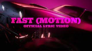 Saweetie - Fast (Motion) [Official Lyric Video]