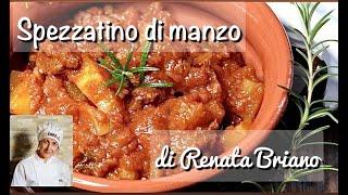 SPEZZATINO DI MANZO IN UMIDO CON PATATE