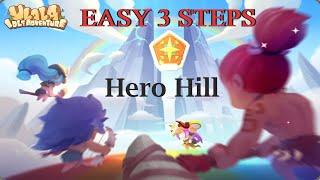 Ulala Idle Adventure - EASY 3 steps to complete hero hill (Guide)