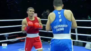 Ruslan Abdullaev vs. Dilshod Abdumurodov Uzbekistan National Championships 2025 SF's (63kg)