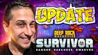 ОТПРАВЛЯЕМСЯ ЗА НИТРОЙ В ОБНОВЛЁННЫЙ Deep Rock Galactic: Survivor (СТРИМ)