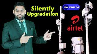 New Small 5G Pole Mobile Towers | Telecoms New Technology For Mobile Tower | Jio True5G | Airtel 5G