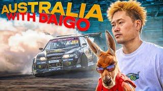 Drifting with Daigo Saito at Australian Matsuri!