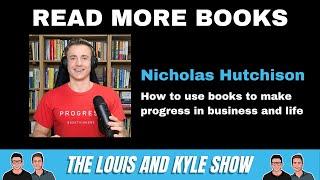 Nicholas Hutchison: Founder of BookThinkers - Using Books To Make Progress In All Areas Of Life (35)