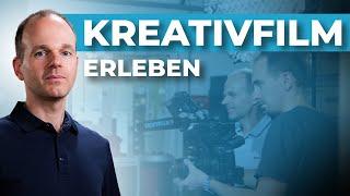 Was beinhaltet eine Zusammenarbeit mit Kreativfilm?