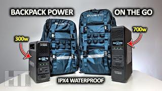 BLUETTI Handsfree Backpack LiFePO4 Power Station Solar Generator Review