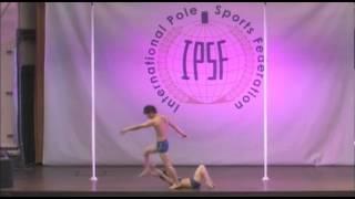 WORLD POLE SPORTS 2013 - IPSF - MASAYO & KAZUYA - JAPAN - DOUBLES
