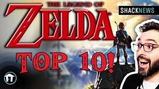 What Are The Best Zelda Games?