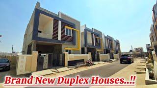 Brand New G+1 Independent Duplex Houses For Sale || Hyderabad [ Direct Owner ]