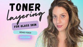 How to get glass skin with toner layering | How to layer korean toners | Nipun Kapur