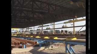 JBS Cranes Rail Handler