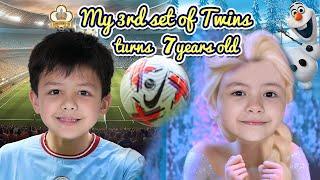 My 3rd set of Twins turns 7 years old | Joel Cruz Official