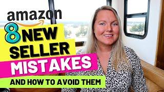 8 Amazon New Seller Mistakes and How to Avoid Them