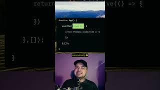 Why we can't pass async function in useEffect  by Frontend Master || #frontendmaster  #reactjs
