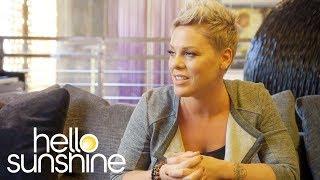 P!nk on the Importance of Speaking Up