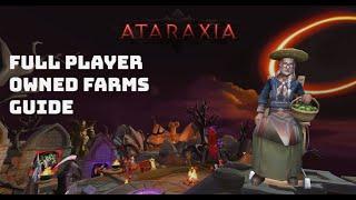 Ataraxia RSPS | FULL Player Owned Farms Guide