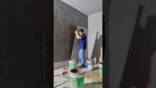 750*1500mm tile installation#shorts