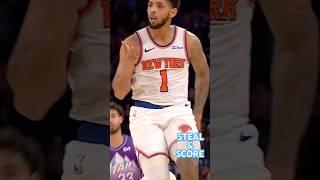 CAM PAYNEEE FOR THREE #knicks #nba #basketball #shorts