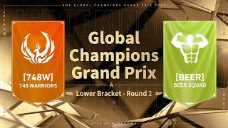 [261K vs 466W ] [748W vs BEER] | 2024 Grand Prix Lower Bracket Round 2