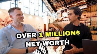 I asked DIGITAL NOMADS how they MAKE MONEY | Bali, Indonesia