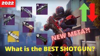 Destiny 2 BEST PvP Weapons Guide 2022 (Shotgun Edition)