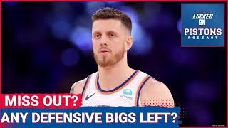 Have The Detroit Pistons Missed Out On All The Rim Protecting Big Men Available?