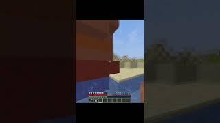 Op clutch in Minecraft #minecraft