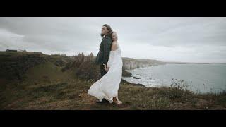 NORTHERN IRELAND ELOPEMENT FILM // Charlie + Alysa Andrews 7.14.22