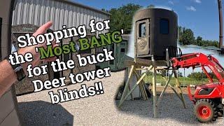 What's the best deer tower blind for the money?