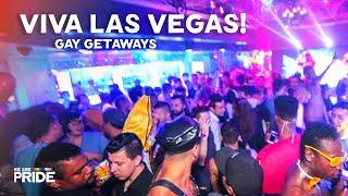 The Best Queer Spaces in Vegas! | Gay Getaways | @WeArePride