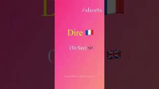 Most commonly used French verbs | Part 2 | #Short 12