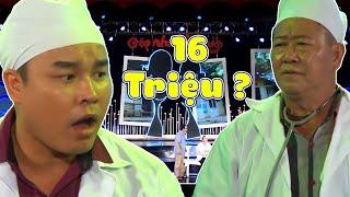 HÀI HAY NHẤT | CƯỜI ĐAU BỤNG| HÀI KỊCH: Khám sơ sơ 16 triệu ????