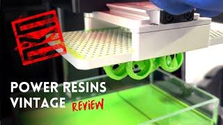 Power Resins Vintage Review - Is this the new BEST castable resin?!?