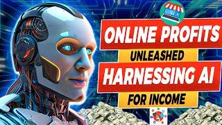 Online Profits Unleashed  Harnessing AI for Income