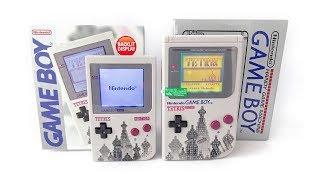 Nintendo Gameboy Tetris Edition 2.1 bundle