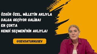 Özgür Özel, milletin aklıyla dalga geçiyor galiba! En çokta kendi seçmeni'nin aklıyla!