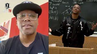 Lupe Fiasco Speaks On Teaching A Rap Course At Johns Hopkins University! 