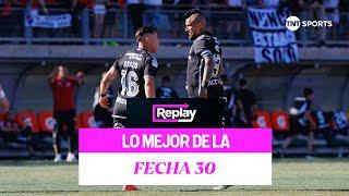 TNT Sports Replay | Campeonato Primera 2024 | Fecha 30