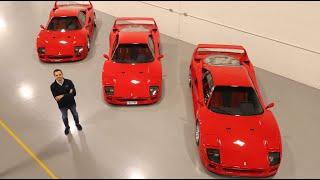 Tom Talks: The Definitive Ferrari F40 Buyers Guide - Tom Hartley Jnr